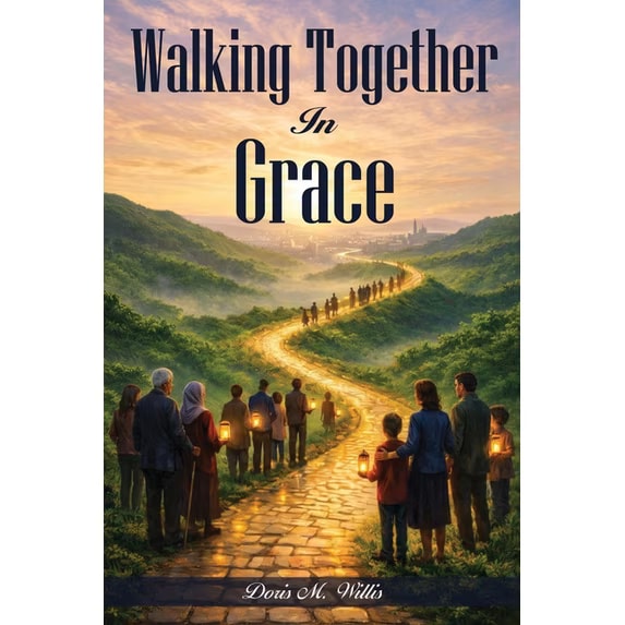 Walking Together by Grace book cover